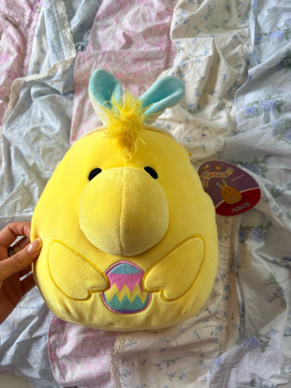 Easter Woodstock Squishmallow NWT